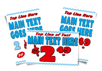 Browse Templates &amp; Customize a Sign for Your Store | MakeSigns.com ...