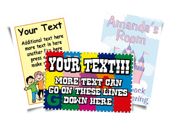 Choose a Category to see Customizable Signs | MakeSigns.com Wide Format ...