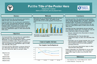 Tri-Fold Mounted Scientific Posters for Poster Sessions | MakeSigns.com ...