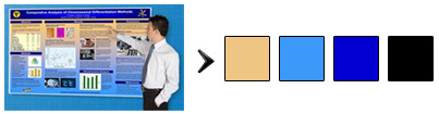 Color’s from your image.