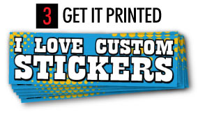 How To Make Custom Bumper Stickers Online | MakeStickers.com