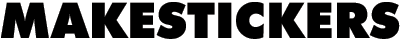 Makestickers.com Custom Bumper Stickers