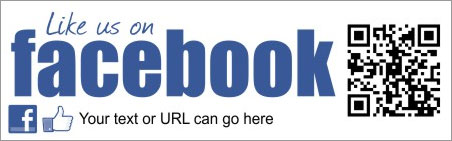 QR Code On A Bumper Sticker