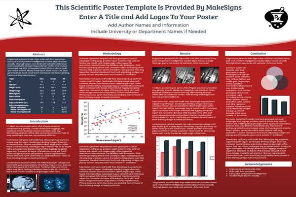 Scientfic Poster Powerpoint Templates Makesigns