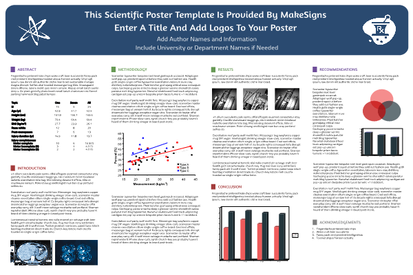 Academic Poster Template TUTORE ORG Master of Documents