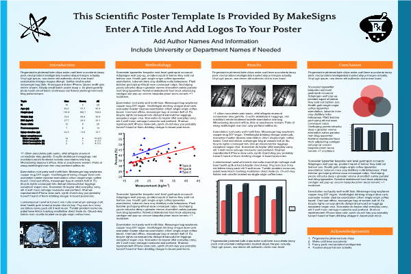 Poster master thesis