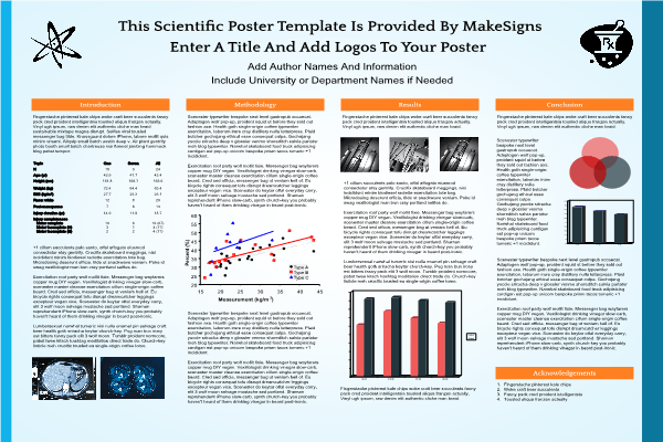 Scientfic Poster Powerpoint Templates Makesigns