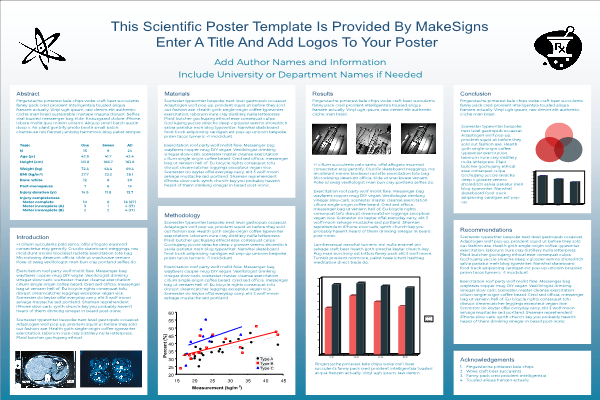 Scientfic Poster Powerpoint Templates Makesigns