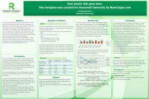 roosevelt university research poster templates | makesigns roosevelt university research poster templates | makesigns, Presentation templates