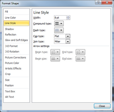 Line Style