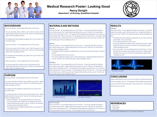 Screen vs. Print With Scientific Poster