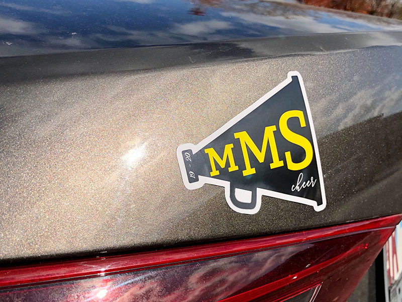 Die Cut Car Stickers MakeStickers