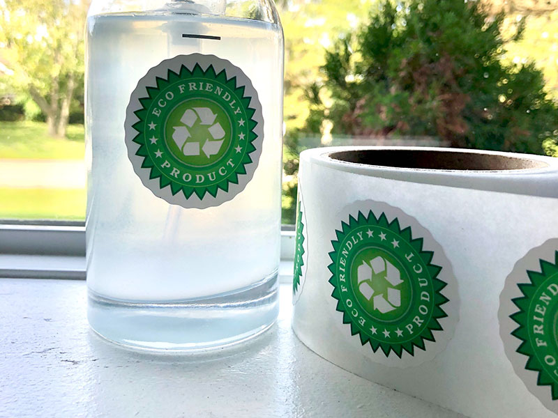 Die Cut Roll Labels MakeStickers