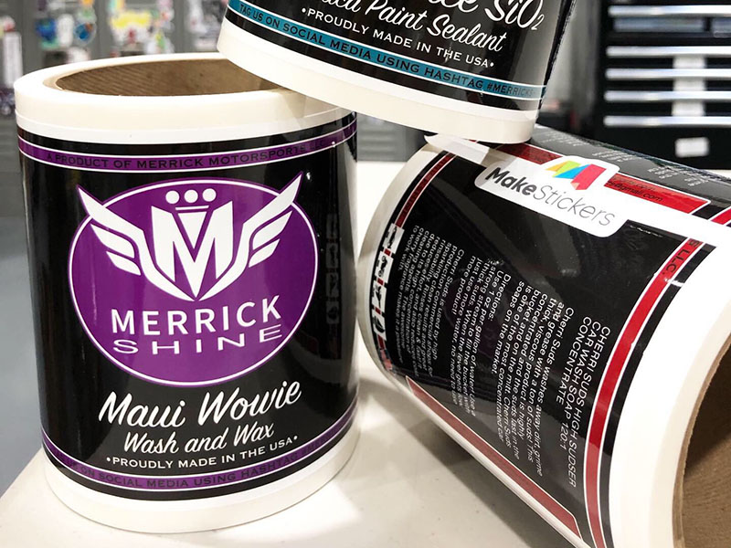 rectangle roll labels