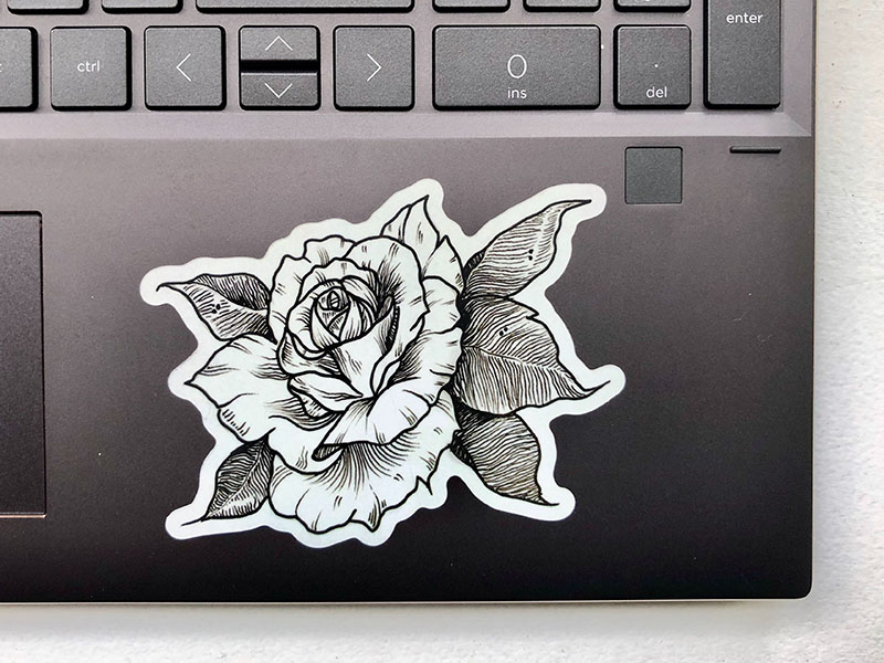 Die Cut Stickers MakeStickers