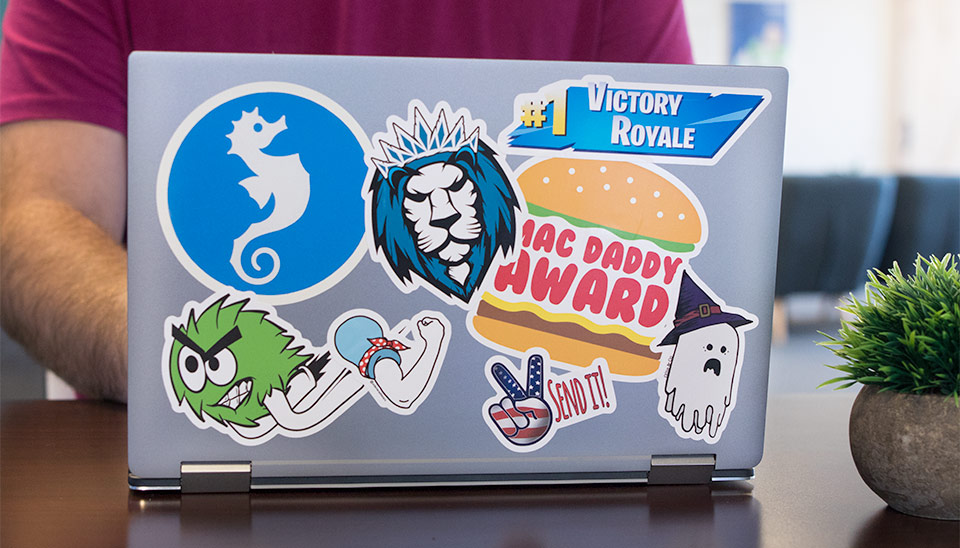 Laptop Stickers 2 Day Turnaround MakeStickers