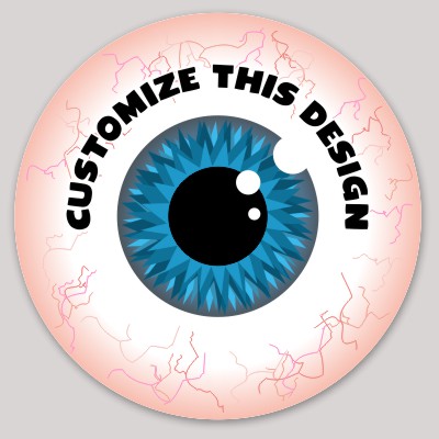 Template TemplateId: 11917 - scary circle eye eyeball