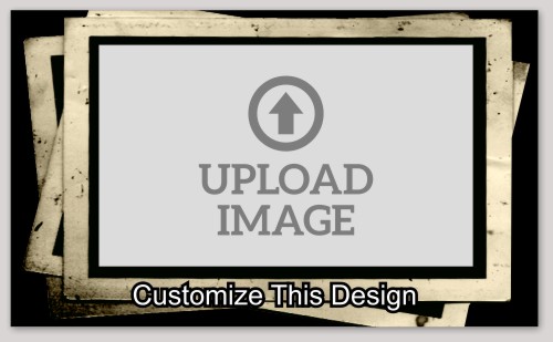 Template TemplateId: 11077 - photo logo upload frames
