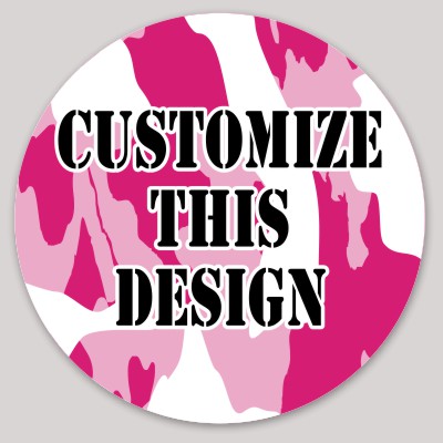 Template TemplateId: 11522 - army camoflage camo circle military pink