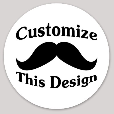 Template TemplateId: 11532 - circle cartoon mustache handlebar