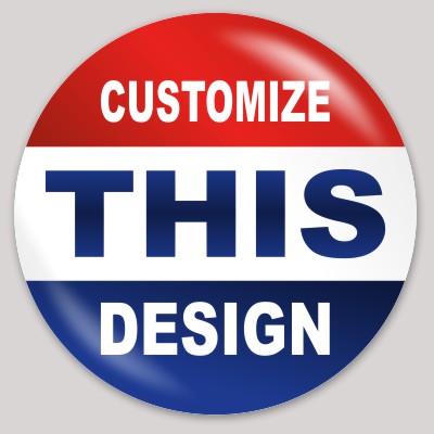 Template TemplateId: 13413 - vote election america circle