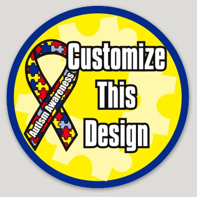 Circle Stickers | MakeStickers.com