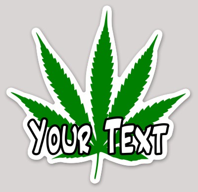 TemplateId: 13144 - pot leaf marijuana cannabis hemp weed