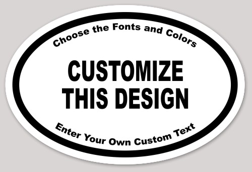 Free Bumper Sticker Template PRINTABLE TEMPLATES