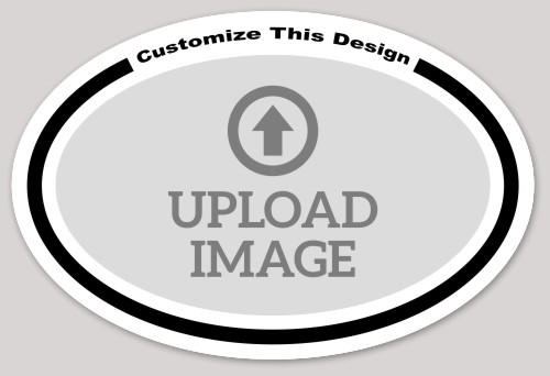 Template TemplateId: 8736 - photo logo curved oval border
